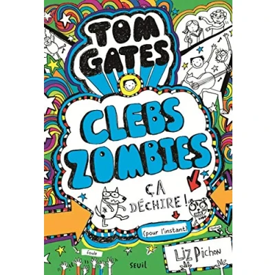 Abbildung von Tom Gates Gates, tome 11: ClebsZombies, ça déchire !