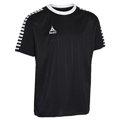 Abbildung von Select Argentina Trikot Unisex, schwarz Weiss, S