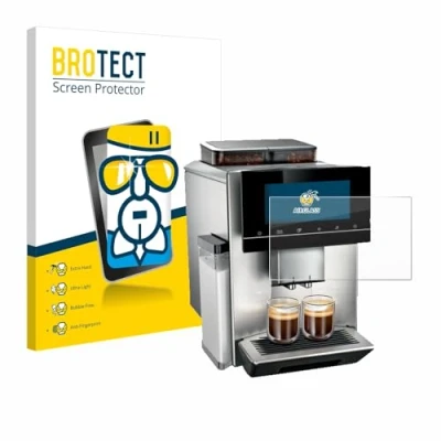 Abbildung von BROTECT Schutzglas für Siemens EQ900 TQ907D03 Schutzfolie Panzer Folie Glas [Extrem Kratzfest 9H, Anti Fingerprint, Ultra Transparent]