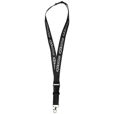 Abbildung von Alpinestars CORE Schlüsselband Lanyard schwarz