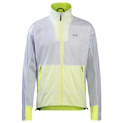 Abbildung von Gore Wear Drive Laufjacke gelb, Herren, Größe: Large, Gelb
