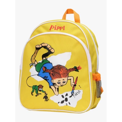 Abbildung von Pippi Langstrumpf Kinder Rucksack, Gelb