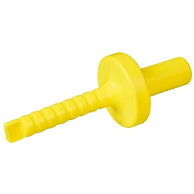 Abbildung von TRIXIE Aqua Toy MOT® Hundespielzeug zum Apportieren richtet sich im Wasser auf und schwimmt gut Greifen für Hund Halter grün Polyurethan mit Metallkern 29 cm 32331