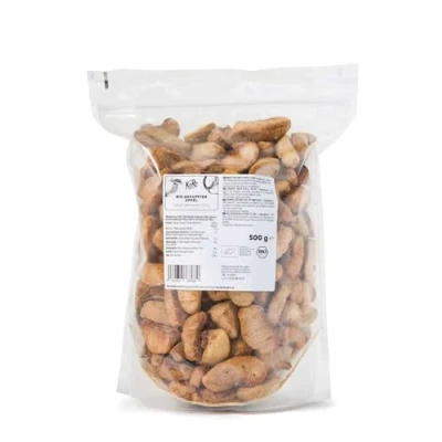 Abbildung von KoRo Bio gepuffter Apfel 500 g Ohne Zuckerzusatz Besonders knackig Aromatisch fruchtig 100% Fruchtgenuss