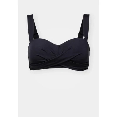 Abbildung von Lascana Bandeau Bikinitop, Damen, Größe: 42xE, Black