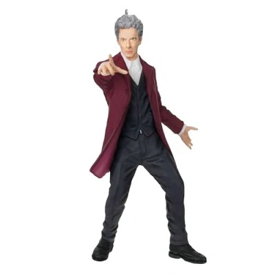 Abbildung von Hallmark Keepsake Weihnachtsdekoration 2024, Doctor Who The Twelfth Doctor, TV Show Geschenke