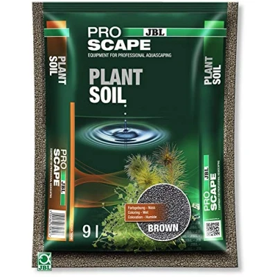 Abbildung von JBL ProScape PlantSoil Brown Bodengrund Braun für Aquascaping, 9 l, 67081
