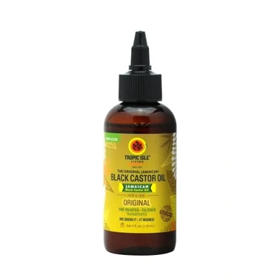 Abbildung von Tropic Isle Jamaican schwarz Rizinusöl 4 Oz
