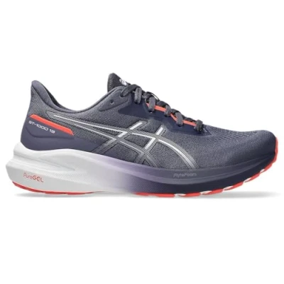 Abbildung von Asics GT1000 13 Laufschuh Straße, Damen, Größe: 40.5, Indigo fog/white Schuhe