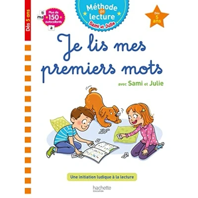 Abbildung von Sami et Julie Je lis mes premiers mots Dès 5 ans