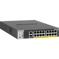 Abbildung von NETGEAR ProSAFE M4300 16x Managed Switch mit 600W PSU 10G Ethernet, PoE+ (500W)