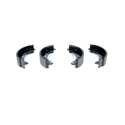 Abbildung von ATE 03.0137 0358.2 Bremsbacken 180 42 mit Hebel RENAULT: CLIO 2, 2 Kasten, Logan 1, DACIA: Sandero I, I Limousine