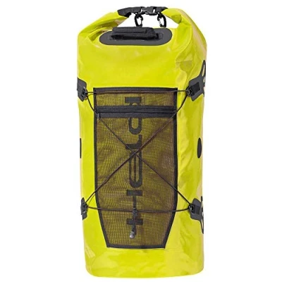 Abbildung von Held Roll Bag Gepäcktasche, schwarz/gelb, 90 ltr.