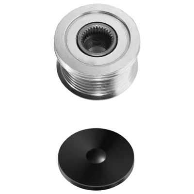Abbildung von HELLA 9XU 358 038 521 Freilauf Lichtmaschine 32,8 mit Kappe VOLKSWAGEN: Touran I, Golf 5 Schrägheck, Passat B6 Variant, AUDI: A3 Sportback