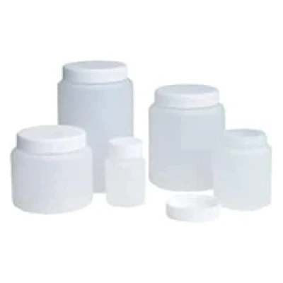 Abbildung von neoLab 3 2121 HDPE Dose mit Schraubverschluss, 750 mL,Transparent (Milchig)