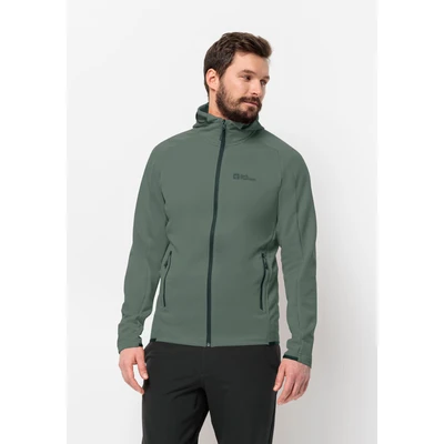 Abbildung von Jack Wolfskin Fleecejacke &quot;ALPGRAT HOODED FZ M&quot;, mit Kapuze