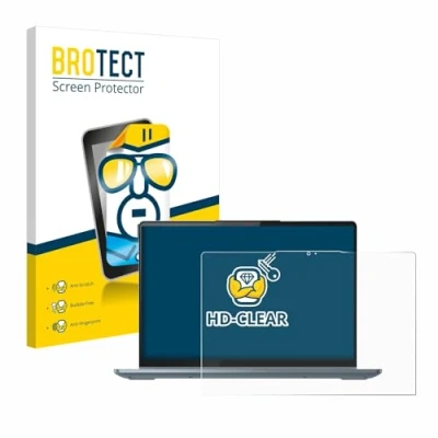 Abbildung von BROTECT Schutzfolie für Lenovo Campus Ideapad Flex 5 Gen 8 14&quot; Displayschutz Folie Ultra Klar