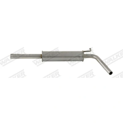 Abbildung von WALKER 71341 Mittelschalldämpfer 1000 ohne Anbauteile VOLKSWAGEN: Polo IV Schrägheck, SEAT: Ibiza 3 SKODA: Fabia I Schrägheck