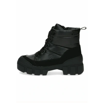 Abbildung von Caprice Snowboot/Winterstiefel, Damen, Größe: 40, Black comb Schuhe