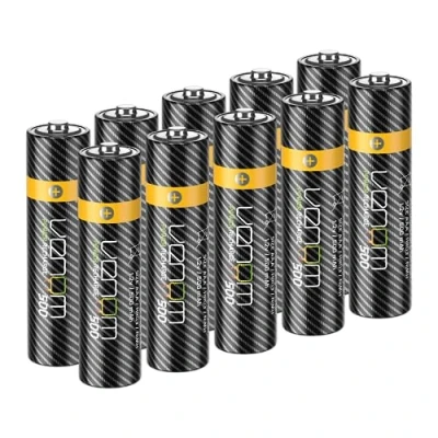 Abbildung von Venom Power Recharge Wiederaufladbare AAA Batterien, 500 mAh, 10 Stück