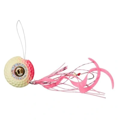 Abbildung von Savage Gear Rubber Full Glow Pink 75g Meeres kunstkoeder
