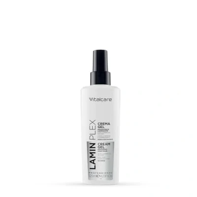 Abbildung von VITALCARE Laminplex Gel Creme, System, für stumpfes und beschädigtes Haar, 125 ml
