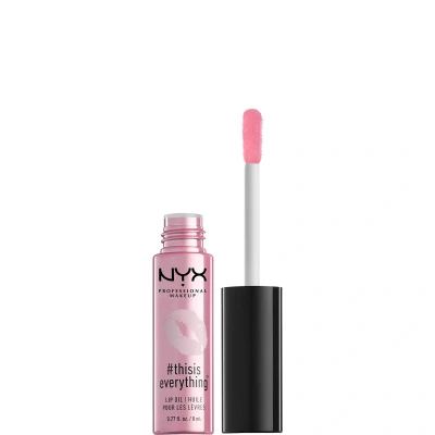Abbildung von NYX Professional Makeup #THISISEVERYTHING Lip Oil Sheer 8 ml