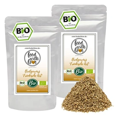 Abbildung von Azafran BIO Brotgewürz &quot;Fränkische Art&quot; Food with Love Gewürzmischung für Brot 500g