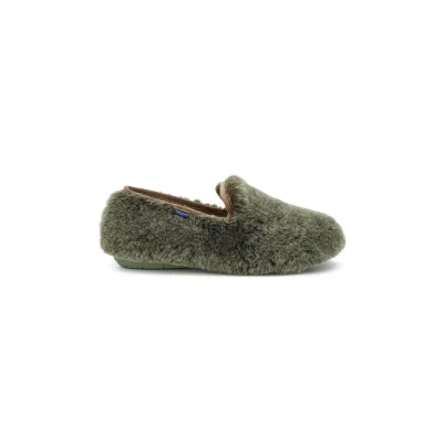 Abbildung von Scholl Maddy Hausschuh, Damen, Größe: 40, Green Schuhe