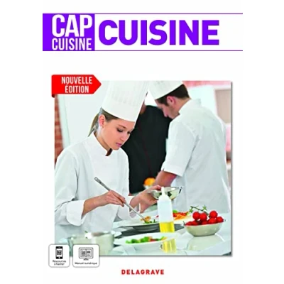 Abbildung von Cuisine 1re et 2e années CAP (2021) Pochette élève
