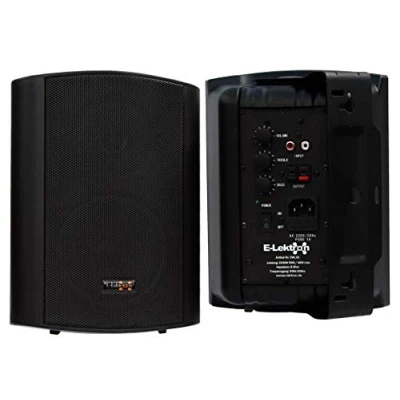 Abbildung von E Lektron EWL5 A Stereo Lautsprecher (60 W, Aktives Lautsprecherpaar)