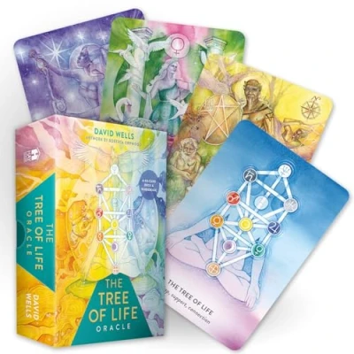 Abbildung von The Tree of Life Oracle: A 45 card Deck and Guidebook