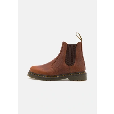 Abbildung von DR. MARTENS 2976 schmale Form Chelseaboots, Schlupfstiefel, Stiefelette mit Stretch Einsätzen
