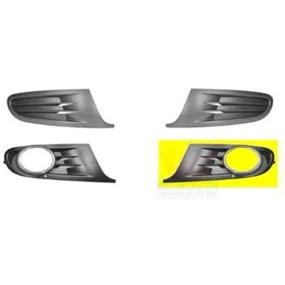 Abbildung von VAN WEZEL 5863593 Lüftungsgitter mit Loch/Löchern für Nebellampen vorne links VOLKSWAGEN: Golf 6, 6 Cabrio