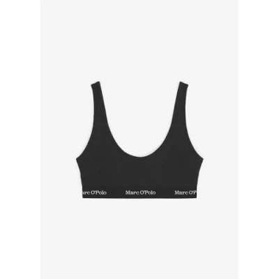 Abbildung von Marc O&#039;Polo Essentials Bikinitop, Damen, Größe: Small, Black