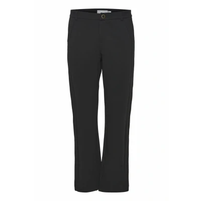 Abbildung von Fransa Frlano Tessa PA 2 Stoffhose, Damen, Größe: 34, Black