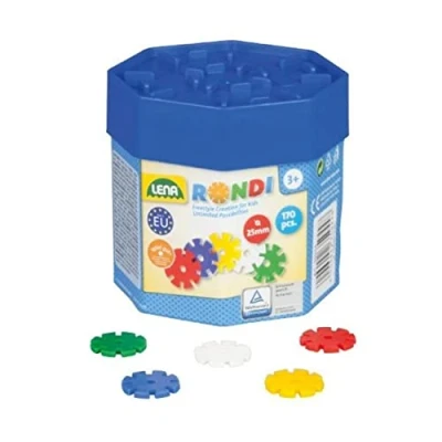 Abbildung von Lena Rondi Building box assortment, 4 Jahr(e), 170 Stück(e), Kunststoff