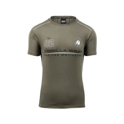Abbildung von Gorilla Wear Broxton Tshirt print, Herren, Größe: Medium, Army green
