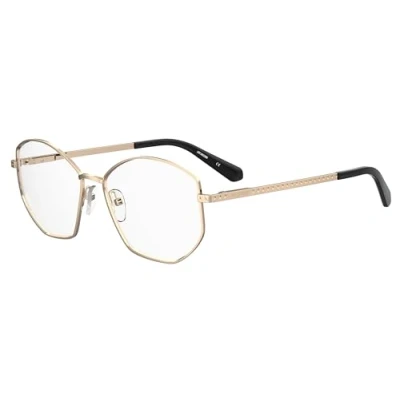 Abbildung von Brillen MOSCHINO LOVE MOL623 000 ROSE GOLD 55/15/140 Damen