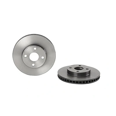 Abbildung von BREMBO COATED DISC LINE 09.5844.21 Bremsscheibe 255 25 4 innenbelüftet beschichtet TOYOTA: Corolla IX Schrägheck, Kombi, Verso