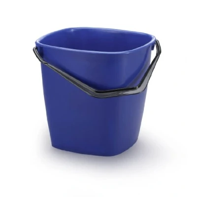 Abbildung von Durable 1809414040 Eimer Bucket, 14 Liter, 1 Stück, blau
