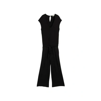 Abbildung von TOM TAILOR Damen 1046423 Jumpsuit, 14482 Deep Black, 40