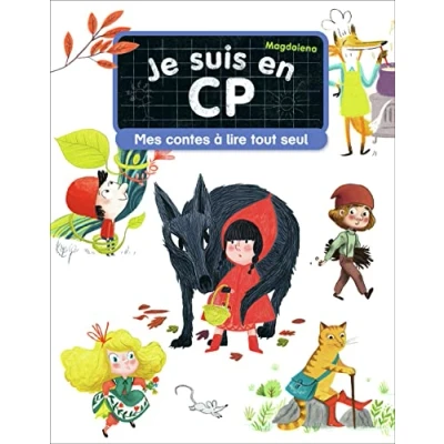 Abbildung von Je suis en CP Mes contes à lire tout seul