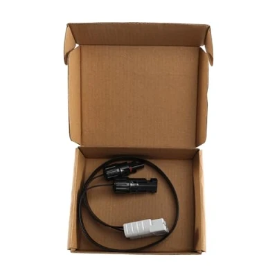 Abbildung von Anderson zu PV Stecker Flat Cable (Super Flach) 4mm² 2,5m