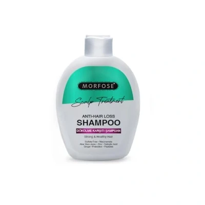 Abbildung von Morfose Scalp Treatment Anti Hair Loss Shampoo 300ml Haarausfall, sulfatfrei, stärkt und pflegt die Kopfhaut