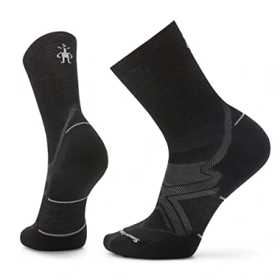 Abbildung von Smartwool Run Cold Weather Targeted Cushion Crew Socks Schwarz S