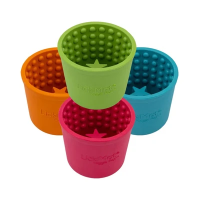 Abbildung von LickiMat Futternapf Yoggie Pot