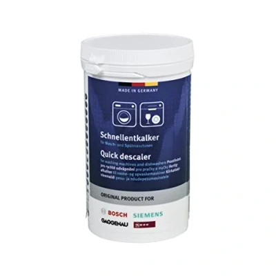 Abbildung von Schnellentkalker BOSCH kompatibel mit SIEMENS 00311919 für Waschmaschine Geschirrspüler 250g
