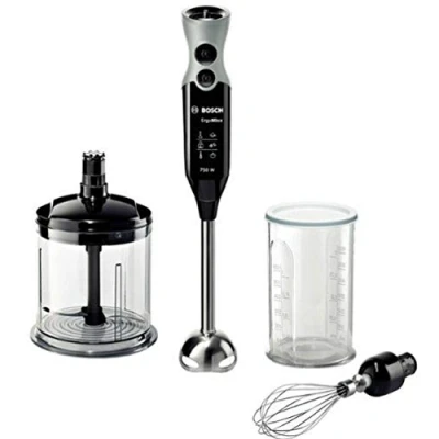 Abbildung von Bosch MSM67160, Pürierstab, 1,4 m, 750 W, Schwarz, Grau