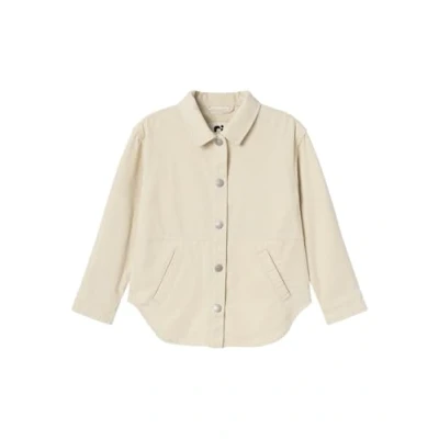 Abbildung von Nkfsys Cord Loose Overshirt 7299 Cy O
